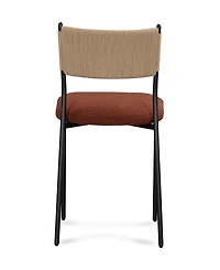 Tov Furniture Celine 2-Piece Performance Boucle Dining Chair Set