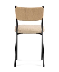Tov Furniture Celine 2-Piece Performance Speckled Boucle Dining Chair