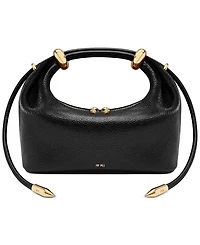 Jw Pei Ellie Metal Ring Embellished Top Handle Mini Satchel Handbag