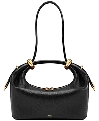 Jw Pei Ellie Metal Ring Embellished Top Handle Mini Satchel Handbag