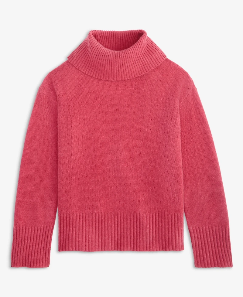Charter Club Women's Cashmere Relaxed Turtleneck Sweater, Macy's Exclusive