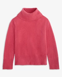 Charter Club Women's Cashmere Relaxed Turtleneck Sweater, Macy's Exclusive