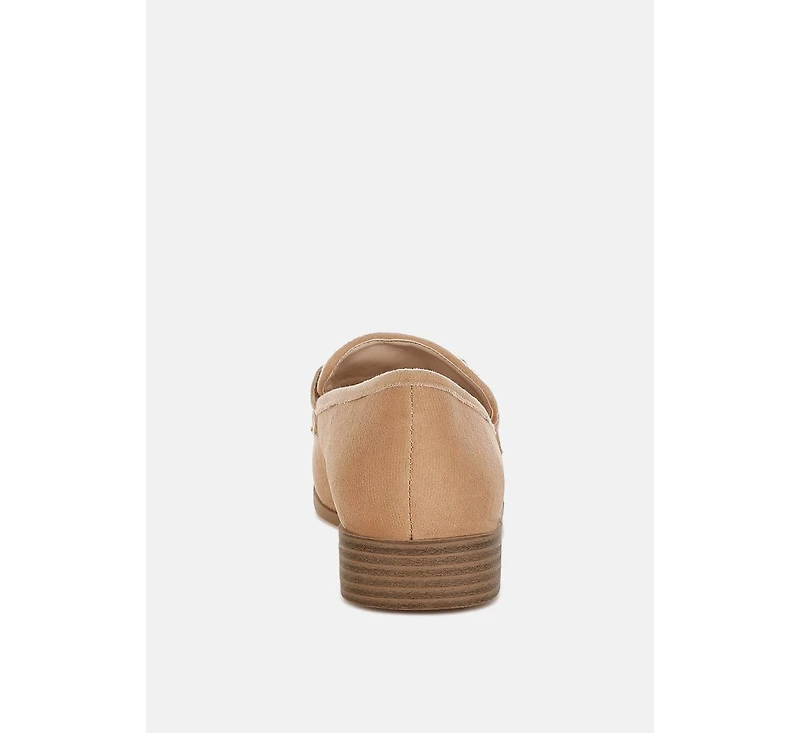 Maestro Diamante Embellished Horsebit Loafers