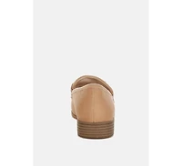 Maestro Diamante Embellished Horsebit Loafers