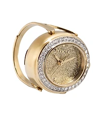 Invicta Women's Mini Quartz Dial Ring Watch