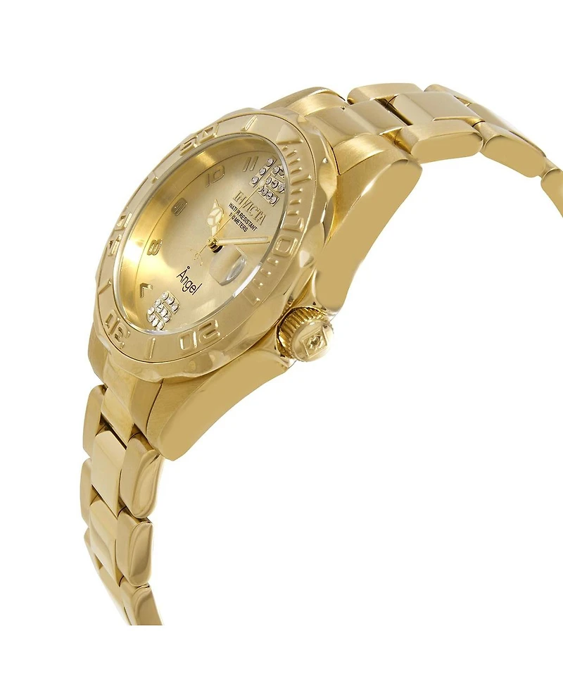 Invicta Women's Angel Quartz 3 Hand Dial Watch