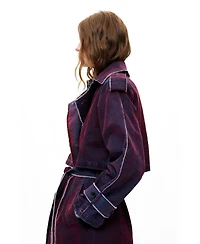 Desigual Women's Trench cotton coat
