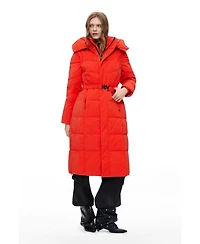 Desigual Women's Long Padded Coat
