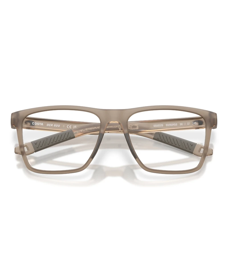 Costa Del Mar Men's Ocean Ridge 820 Eyeglasses