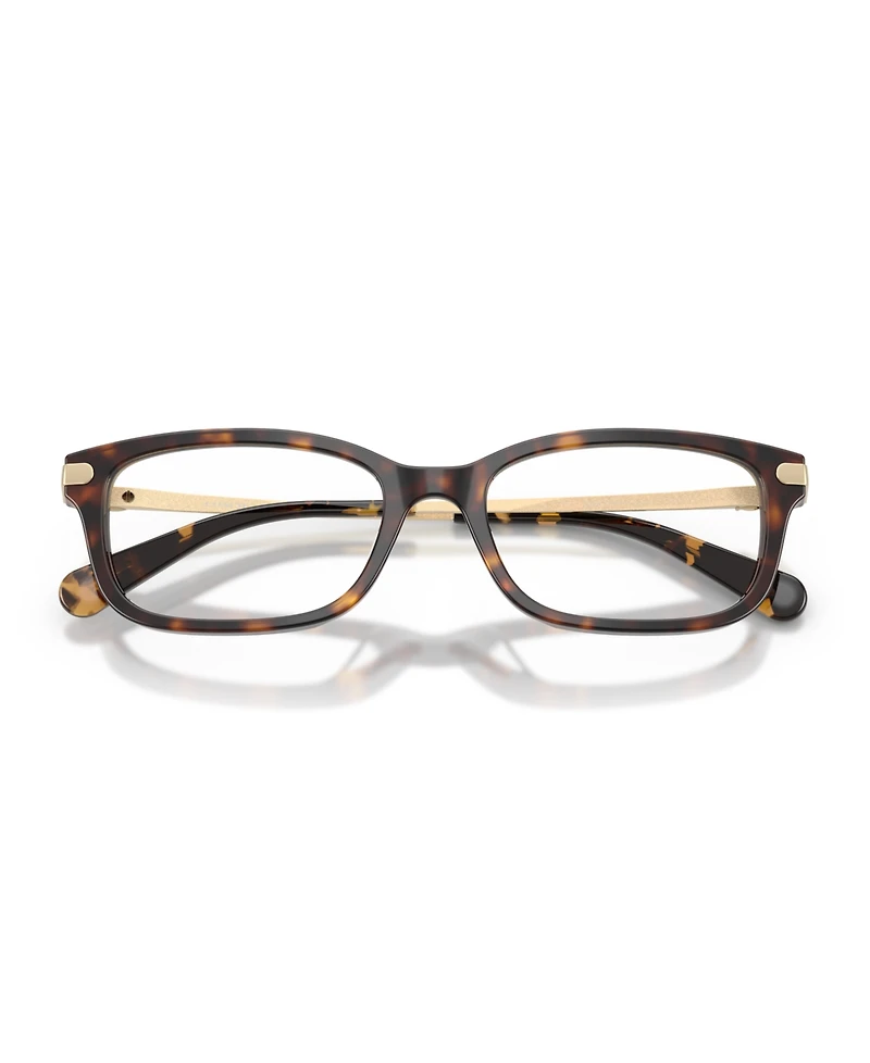 Coach Women's Rectangle Eyeglasses