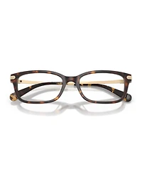 Coach Women's Rectangle Eyeglasses