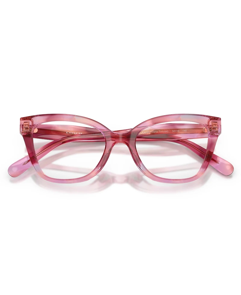 Coach Women's Butterfly Eyeglasses, HC6290U