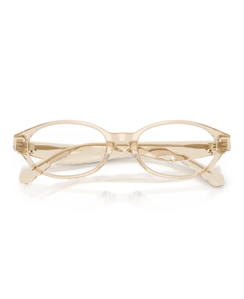 Tory Burch Women's Oval Eyeglasses, TY2171U