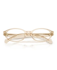 Tory Burch Women's Oval Eyeglasses, TY2171U