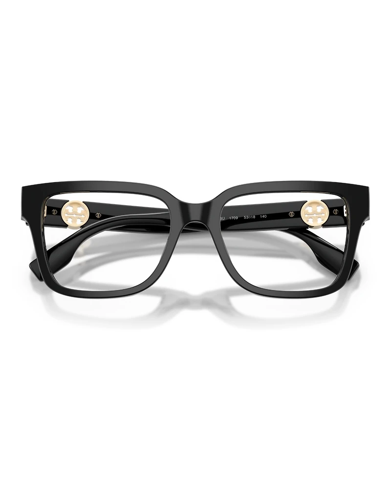 Tory Burch Women's Square Eyeglasses, TY2168U