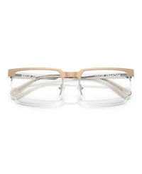 Michael Kors Men's Rectangle Eyeglasses, MK3106