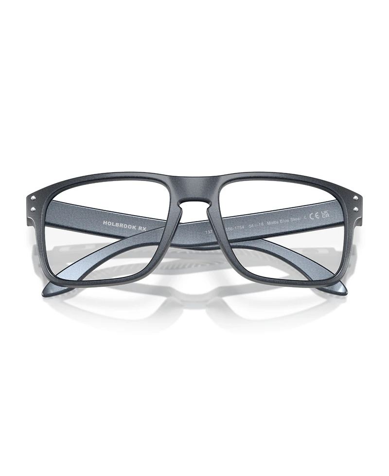 Oakley Men's Holbrook Forge Collection Eyeglasses, OX8156