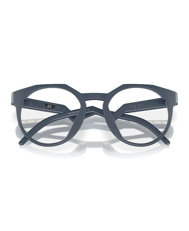 Oakley Men's Hstn Low Bridge Fit Pacific Trail Collection Eyeglasses, OX8139A