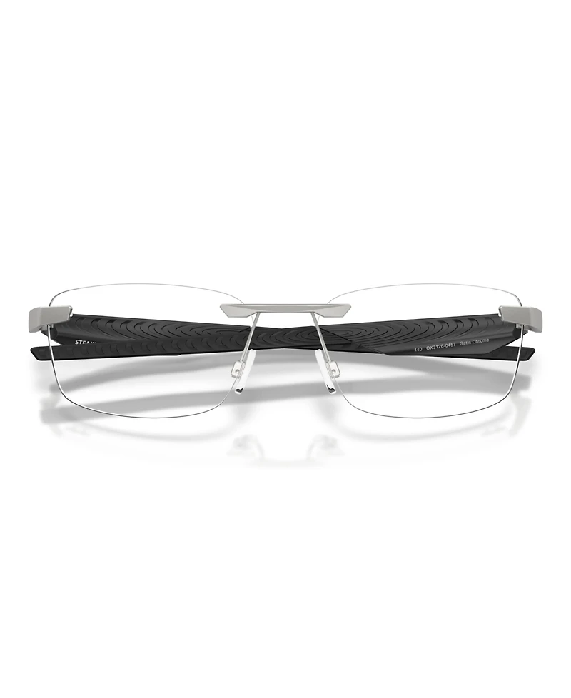 Oakley Unisex Rectangle Eyeglasses, OX3126