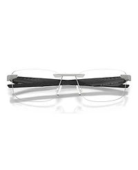 Oakley Unisex Rectangle Eyeglasses, OX3126