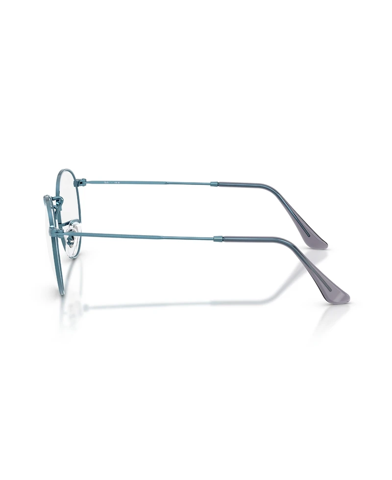 Ray-Ban Unisex Round Metal Eyeglasses, RB3447V