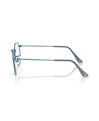 Ray-Ban Unisex Round Metal Eyeglasses, RB3447V
