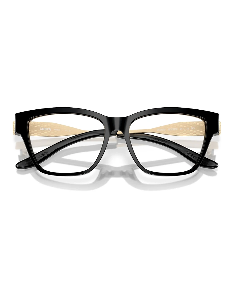 Costa Del Mar Women's Pacific Rise 510 Eyeglasses, 6A2012