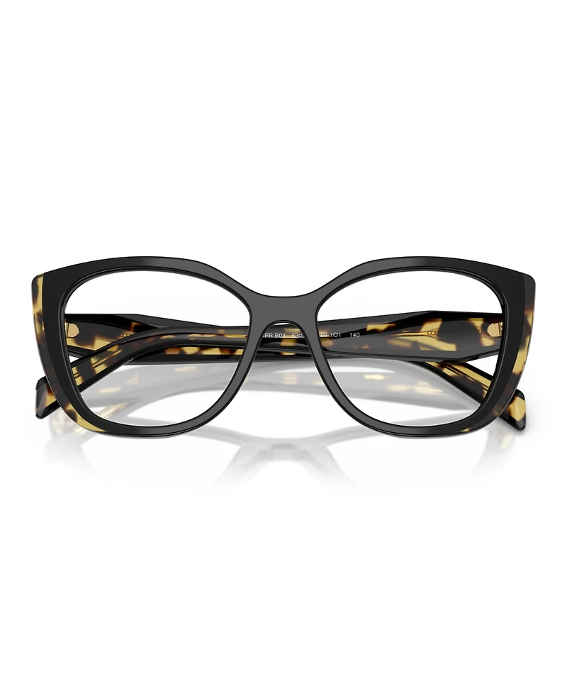 Prada Women's Cat Eye Eyeglasses, Pr B04V