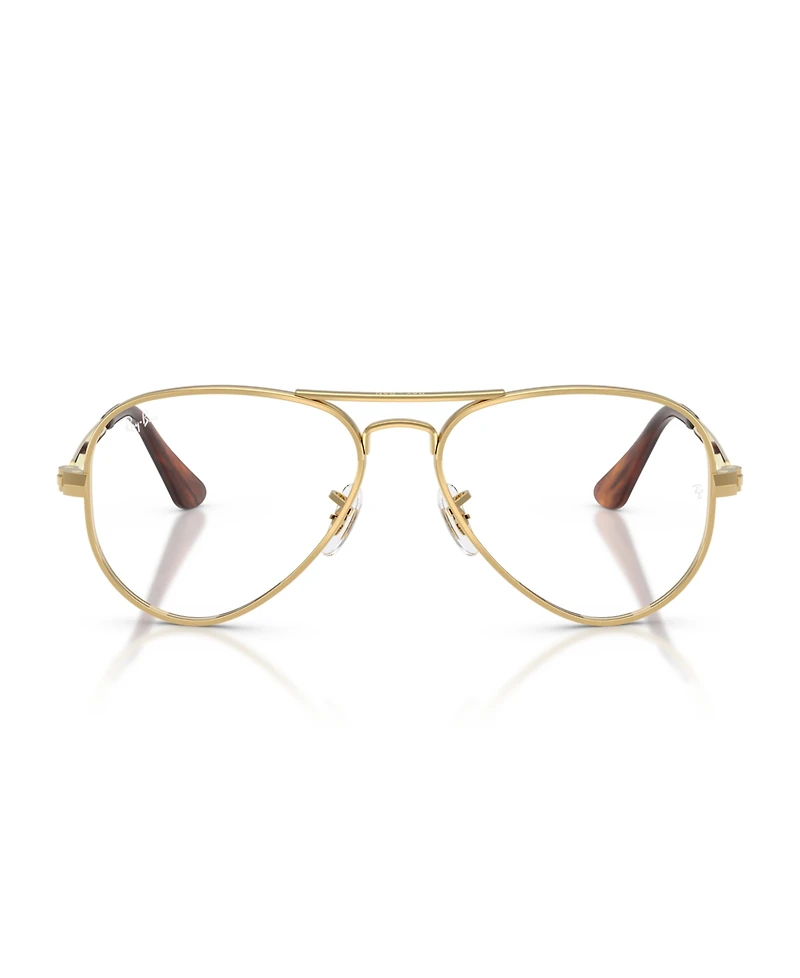 Ray-Ban Unisex Aviator Max Optics Eyeglasses