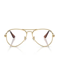 Ray-Ban Unisex Aviator Max Optics Eyeglasses