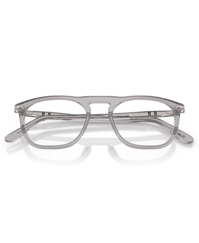 Persol Unisex Square Eyeglasses