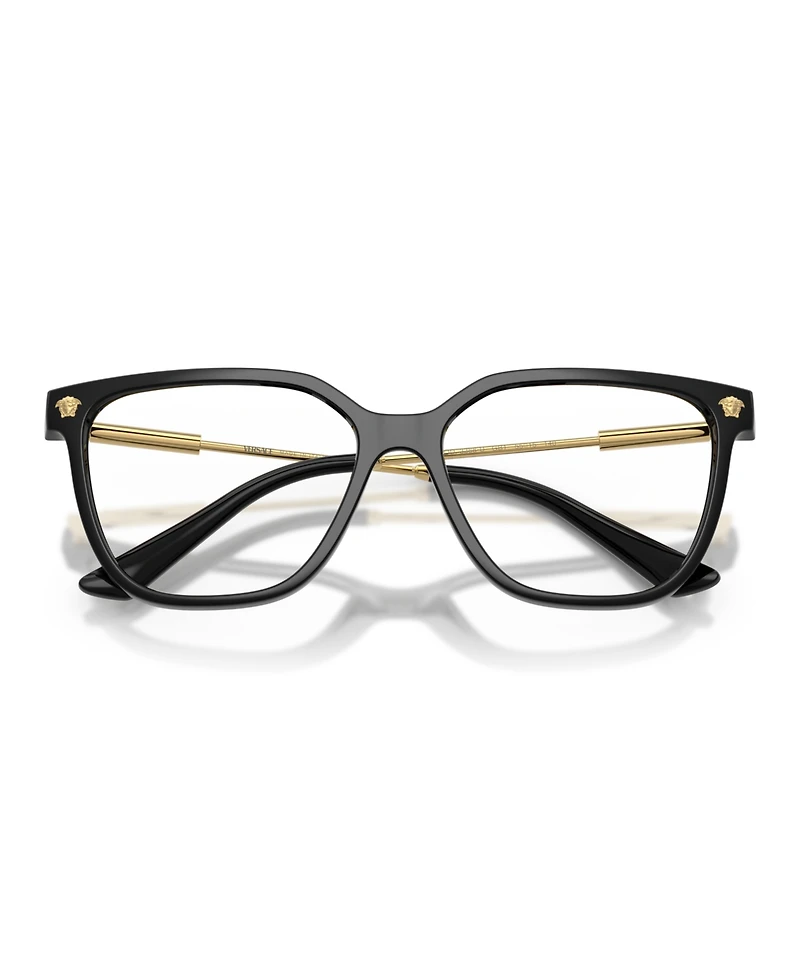 Versace Women's Square Eyeglasses