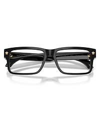 Versace Men's Rectangle Eyeglasses