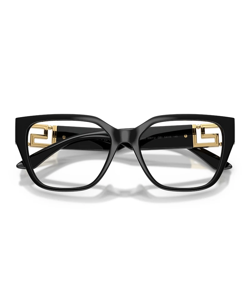 Versace Women's Square Eyeglasses