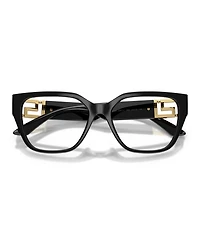Versace Women's Square Eyeglasses