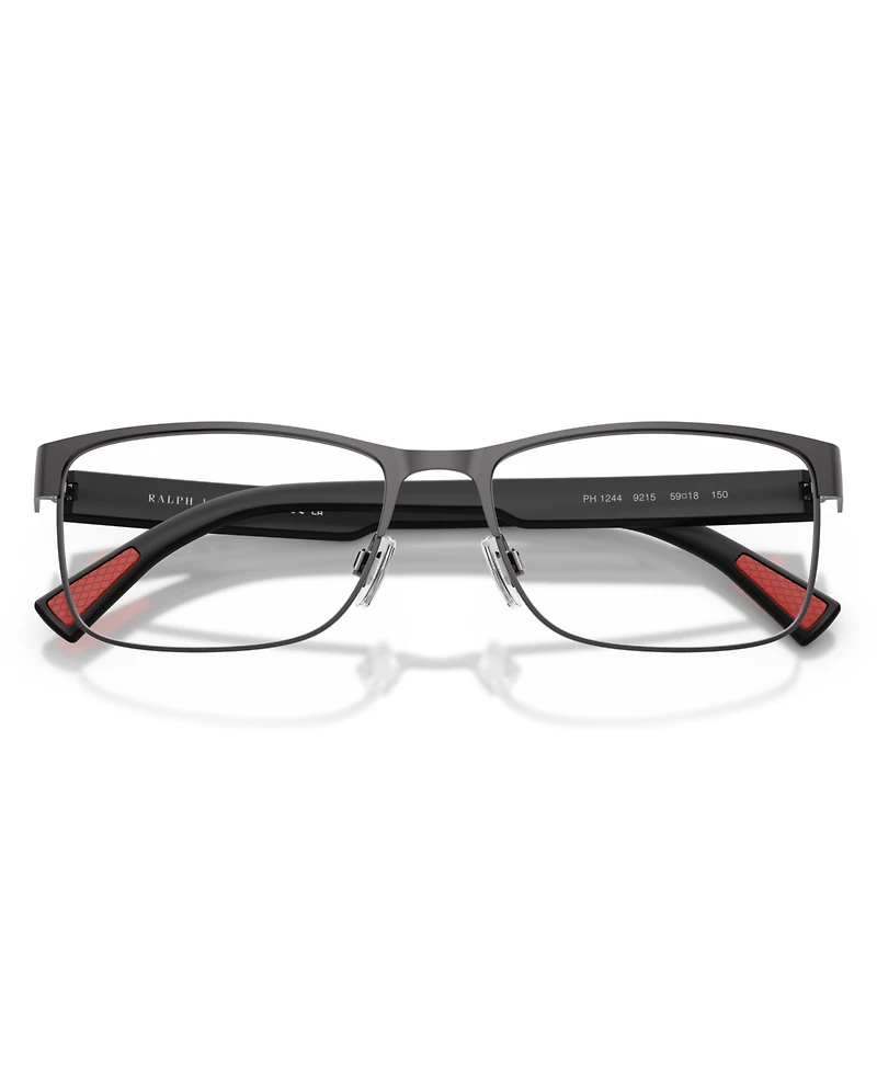 Polo Ralph Lauren Men's Rectangle Eyeglasses, PH1244