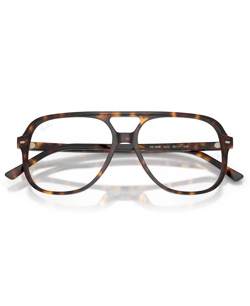 Ray-Ban Unisex Square Eyeglasses, RB5698