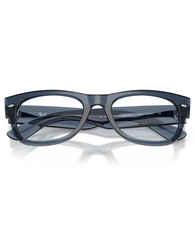 Ray-Ban Unisex Square Eyeglasses, RB0832V