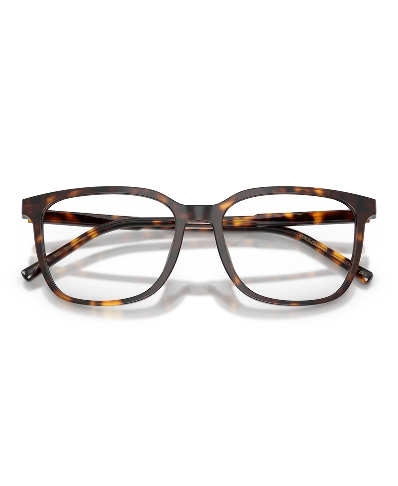 Dolce&Gabbana Men's Square Eyeglasses