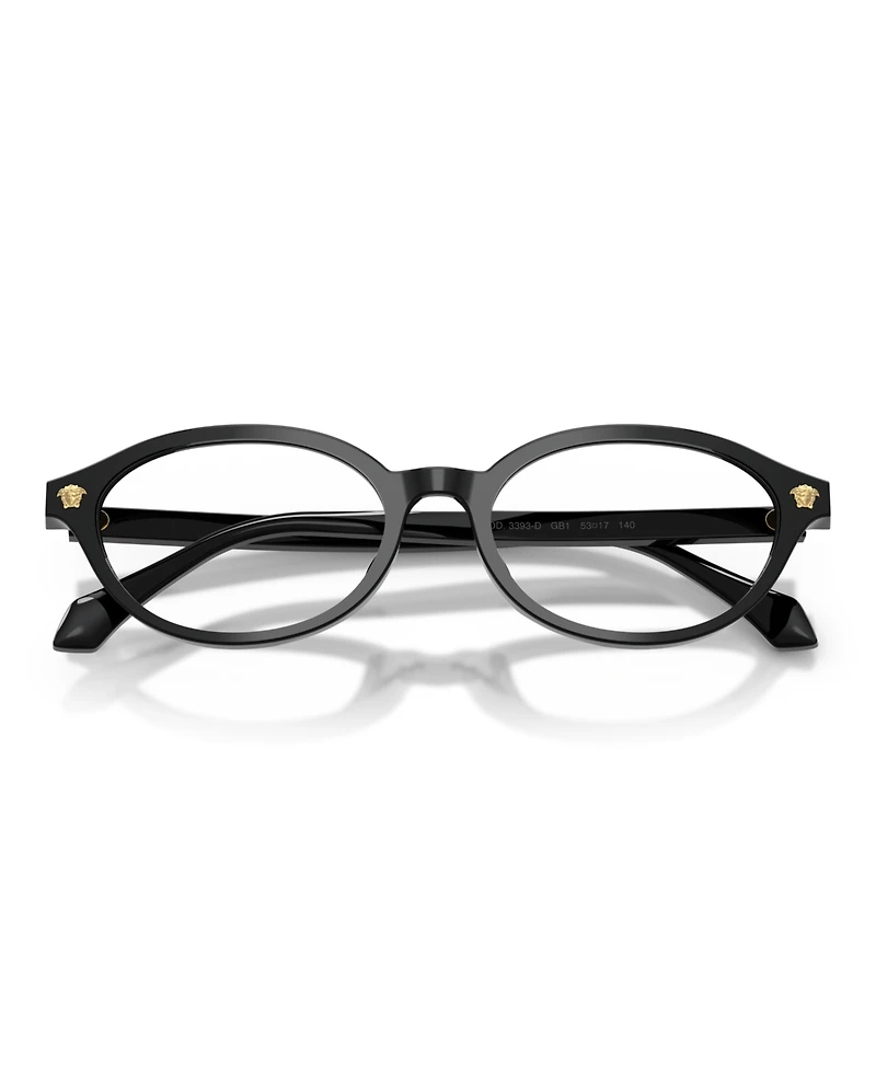 Versace Women's Oval Eyeglasses