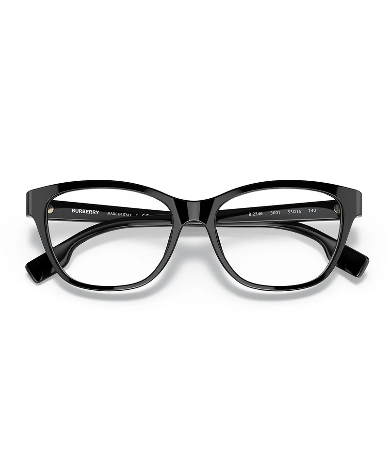 Burberry Women's Auden Eyeglasses, BE2346