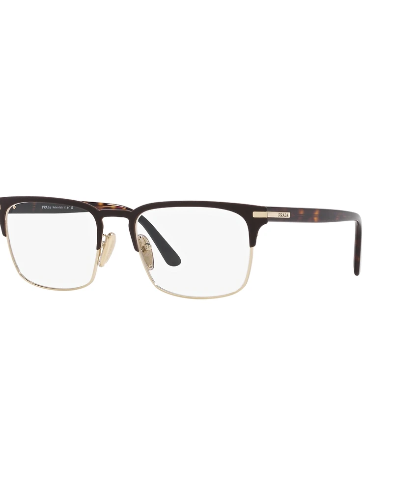 Prada Men's Eyeglasses, Pr 58ZV