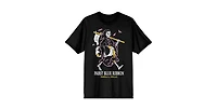 Pabst Blue Ribbon Big & Tall Grim Reaper Black Short Sleeve
