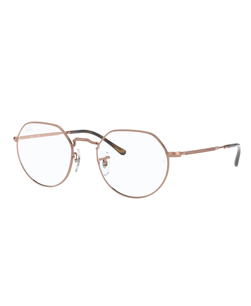 Ray-Ban Unisex Jack Optics Eyeglasses, RB6465