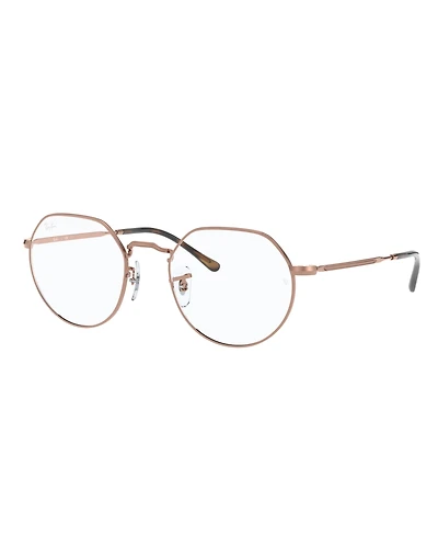 Ray-Ban Unisex Jack Optics Eyeglasses, RB6465