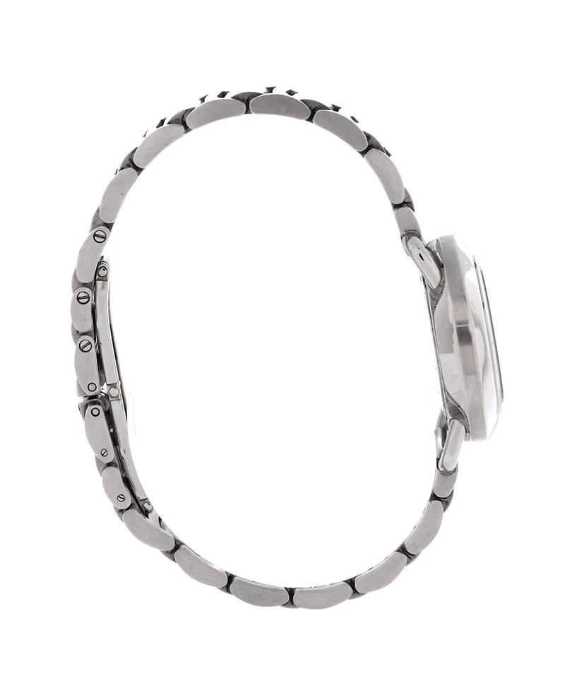 Pre-Owned Tiffany & Co Limited Edition T Smile Quartz Watch in Staineless Steel with Diamonds 25mm