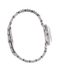 Pre-Owned Tiffany & Co Limited Edition T Smile Quartz Watch in Staineless Steel with Diamonds 25mm