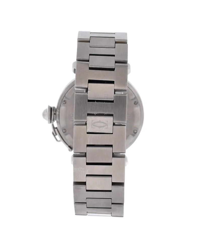 Pre-Owned Cartier Pasha C Big Date Automatic Watch in Stainless Steel 35mm