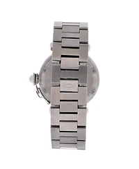 Pre-Owned Cartier Pasha C Big Date Automatic Watch in Stainless Steel 35mm