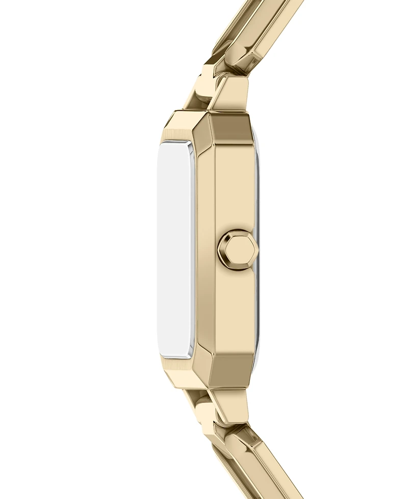 Armani Exchange Women's Na Quartz Gold Stainless Steel Watch 27mm